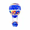 Estilo novo transfronteiriço espaço aberto flutuante empurrar filme de alumínio 4D balão de ar quente casamento festa de aniversário decoração layout modelagem espaço unicórnio único