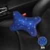 Accesorios para coche Blue Diamond Diamond, juego de accesorios para coche, freno de mano, hombreras, funda para volante, venta al por mayor en grandes cantidades
