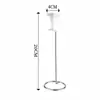 Suporte para batedor de leite de aço inoxidável direto da fábrica, escorredor de haste de agitação elétrica, porta-armazenamento de utensílios de café