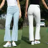Pantalones Largos de Golf para Mujer Primavera/Verano 2026, Ligeramente Acampanados, Adelgazantes y que Alargan la Figura, Pantalones Deportivos para Mujer, En Stock para Verano