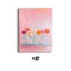 Amazon Xiyin Temu Lujo Accesible Moderno Arte Floral Pintura Decorativa Pintura Colgante Hotel B&B Pintura de Pared Pintura sin Marco