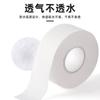 Pegatina desechable para cuello de gorra, resistente al sudor, para camisa, cuello, manga, almohadilla antisuciedad, para abrigo, pegatina para sombrero, ala de gorra, artefacto absorbente de sudor para cuello.