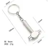 Llavero de herramienta de simulación llave inglesa multifunción para exteriores llavero de metal pinza vernier creativa regalo pequeño personalización