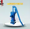 90 rural antigo ferro fundido pressão manual poço balançando bomba de água cabeça de poço máquina de bombear cabeça de poço bomba manual bomba de sucção cabeça de poço poço estrangeiro