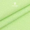 Tejido de Costilla 2x2 de Algodón Premium 220g Algodón Peinado Rayón Elástico Tejido de Costilla Camiseta Ropa de Casa Tejido de Punto de Costilla