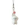 Colgante para Teléfono Móvil de Peluche Kirby Oso Cachorro Estilo Coreano Ins Llavero para AirPods Colgante para Bolso