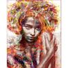 Póster de Pintura al Óleo Clásica Europea para Mujer Arte Pintura sobre Lienzo Abstracto Retro Sin Marco Pintura para Colgar en Casa del Pintor Núcleo de Pintura Decorativa