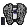 Massageador de Pés com Pulso Ems Fisioterapia com Microcorrente Almofada de Massagem para Pés Massageador de Pontos de Acupuntura da Planta do Pé