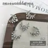 Accesorios de Arte para Uñas de Perlas y Pedrería Estilo Barroco, Venta Caliente Transfronteriza Decoraciones de Pedrería para Uñas con Moño de Aleación Estilo Francés, Estrella y Luna