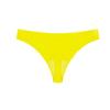 Ropa interior de triángulo para mujer de comercio exterior Temu en colores Morandi, Tanga sin costuras de seda helada de corte libre para mujer, Transpirable y de secado rápido