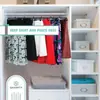 La Percha de Plástico Antideslizante y Sin Marcas Más Vendida de Amazon para Pantalones, Doble Uso para Artículos Secos y Húmedos, Percha Multifuncional de Almacenamiento y Organización para Pantalones, Faldas y Ropa