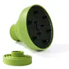 Difusor telescópico de silicona para secador de pelo para rizos voluminosos, cubierta extensible para secado de cabello para peinado