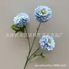 Flores Artificiais 3 Cabeças Peônia Mil Camadas Crisântemo Koi Salão de Casamento Arranjo de Local Arranjo de Flores Corredor Flores Artificiais Exportação