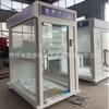 Cabina de pago de autoservicio cabina de corrección con entrada de tarjeta de identificación cabina protectora inteligente de banco cubierta protectora de cajero automático