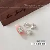 Accesorios K9 crystal rectangulares largos apilados con pedrería para arte de uñas, rosa claro brillante, azul, rojo rosa, sin base, pequeñas bolas de pedrería apiladas para arte de uñas tipo caramelo de roca