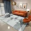 Novo Tapete Sala Quarto Luxo Leve Alta Qualidade Simples Cobertura Total Sofá Tapete Grande Mesa de Centro Lavável Quarto Tapete de Cabeceira