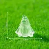Nuevo producto transfronterizo: Figuras de enanos que brillan en la oscuridad, lindas y adorables, accesorios decorativos DIY, adornos navideños en miniatura para pequeños paisajes