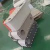 Túnel para Gatos Empalmable Hecho a Medida Transfronterizo, Cama Cómoda para Gatos con Juguete de Plumas para Gatos, Suministros para Mascotas para Hogares con Múltiples Gatos, Adecuado para Todas las Estaciones