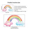Adesivos de Interruptor de Nuvens Arco-íris Luminosas Decoração de Sala de Estar Quarto Adesivos de Parede Transfronteiriços Amazon Comércio Exterior