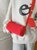 Bolso de Mano Simple de Color Sólido de Diseño de Nicho de Alta Apariencia Estilo Coreano Ins 2026 para Mujer, Bolso de Almacenamiento Ligero Modelo Nuevo para Viajes Diarios