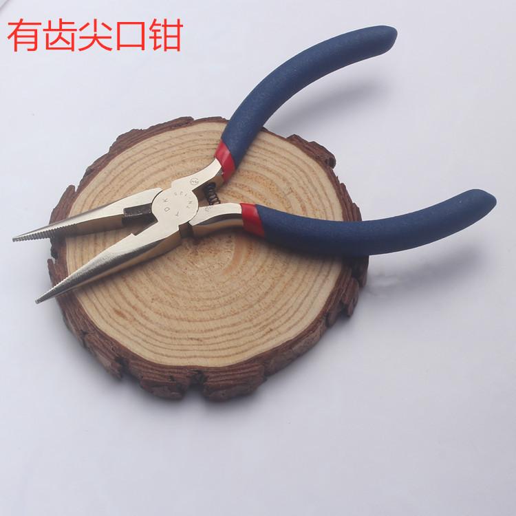 优质不锈钢手工diy钳子串珠绕线工具首饰钳斜口钳尖嘴钳圆扣钳