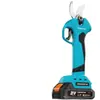 Tijeras Eléctricas Green Forest Recargables Tijeras de Podar Fuerza Fuerte Tijeras para Cortar Ramas Tijeras Eléctricas de Litio Especiales para Lámina de Hierro