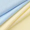 Tejido de Malla Bird-Eye Imitación Nylon con Sensación de Hielo 185g Tejido para Camiseta Deportiva de Manga Corta con Protección Solar Elástico en Cuatro Direcciones