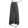 Pantalones de Niña Otoño 2026 Nuevos Pantalones de Pierna Ancha para Niños Mayores, Pantalones Rectos Casuales Sueltos, Pantalones Largos de Primavera y Otoño para Niños Grandes