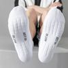 Meias Transfronteiriças Meias Esportivas Masculinas Juvenis Absorventes de Suor e Desodorantes Verão Malha Fina Respirável Amortecimento Toalha Meias de Fundo