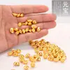 Lingote Imitación Oro Color Dorado Adorno Decorativo, Jarra de Arroz Cien Bendiciones, Decoración para el Hogar que Atrae Riqueza y Reúne Fortuna para Aperturas de Negocios