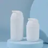Botella de emulsión al vacío sub-blanca de 50 ml/100 ml tipo bomba para sub-embotellado de cosméticos, muestra de emulsión para sub-embotellado