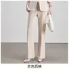 Venta al por mayor transfronteriza 2026 otoño e invierno nuevos conjuntos de traje para mujer, trajes casuales de moda profesional de alta gama y ropa de trabajo