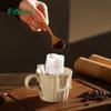 Fasola Papel de Filtro de Café Oreja Colgante Bolsa de Filtro Desechable para Café Preparado a Mano Bolsa de Filtro de Goteo de Café Molido Portátil Bolsa de Reempaque