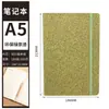 Posos de Café A5 Cuaderno con Correa de Corcho Ecológico Biodegradable Set de Cuadernos para Oficina Negocios Logo Personalizado