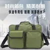 Bolsa de Ferramentas Multifuncional Lona Bolsa de Ferramentas para Eletricista Espessada Impermeável e Resistente ao Desgaste Bolsa de Ferramentas para Marcenaria Bolsa Diagonal Expressa