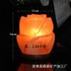 Lámpara de Sal Cristal USB al por Mayor Lámpara de Noche de Sal Mineral del Himalaya Uso para Computadora Oficina Luz de Color Cambiante Lámpara de Piedra de Sal