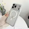 Adecuado para iPhone 17 Pro Max, funda de teléfono magnética dorada, funda protectora anti-caídas de cobertura total Apple 16 15