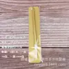 Venta al por mayor Vela para Pastel de Cumpleaños Color Único Cera Envuelto por Separado Vela de Varilla Larga Chapada en Oro Vela de Cumpleaños