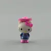 Comércio Exterior Atacado Desenho Animado Boneca Gashapon Versão Mini Pequeno Gato Kt Capa de Celular Creme Cola DIY Material Acessórios
