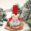 Nova bolsa de presente de véspera de Natal, bolsa de maçã, caixa de embalagem de frutas Ping An, bolsa de presente de doces do Papai Noel