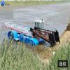 Barcos Flotantes para Recolección de Lenteja de Agua de Canal Barcos de Limpieza de Superficie de Agua Totalmente Automáticos
