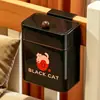 Cesta colgante de mesita de noche, almacenamiento de mesita de noche, papelera, cubo de basura, herramienta de almacenamiento colgante, artículo esencial para residentes de dormitorios, artículo especial para usar en la cama