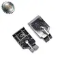 Calcador para Máquina de Costura Doméstica 73121/4, Máquina de Costura de Base Plana Original, Máquina Overlock, Máquina Overlock Ajustável para Vestuário