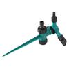 Aspersor automático para huertos, riego de jardines, aspersor verde, rociador de agua giratorio de 360 grados, riego agrícola, aspersor de verduras