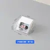 Caja de Almacenamiento de Tarjetas Star de Bnbs Caja Organizadora de Tarjetas Transparente Caja para Tarjetas Fotográficas de Merchandising de Fan
