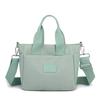 Bolso Bandolera de Moda para Mujer de Color Sólido Bolso de Tela Oxford Bolso Bandolera de Hombro para Mujer Mochila de Gran Capacidad Bolso Casual Bolso de Mamá