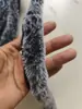 Tira de Pelo Falso de Coelho Borda de Pelo Branca DIY Roupa Infantil Qipao Traje Tang Hanfu Manto Colete Borda de Renda Abertura de Sapato Acessórios DIY