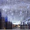 Cortina de luces LED con forma de estrella, iluminación de tira de hielo, lámpara decorativa para bodas, hoteles, fiestas familiares, directa de fábrica