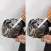 Nuevo cenicero de cristal, popular en TikTok, alto valor estético para sala de estar, mesa de café, oficina, hotel
