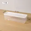 Caixa de Armazenamento, Micro-ondas, Caixa Transparente para Conservação de Frutas, Caixa Selada à Prova de Vazamento para Geladeira, Armazenamento Selado de Alimentos, Frutas, Refeições Frias